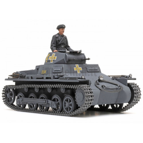 Carro Armato Tedesco Panzer I Ausf. B 1:35