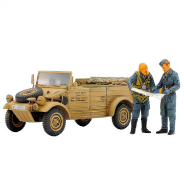 Veicolo Tedesco Volkswagen Kubelwagen Type 82 1:48