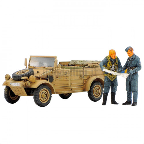 Veicolo Tedesco Volkswagen Kubelwagen Type 82 1:48