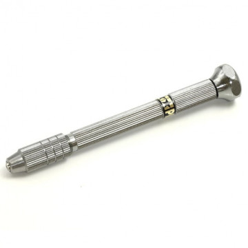 Mini Trapano a Mano "Pin Vise D" per Punte 0.1-3.2 mm