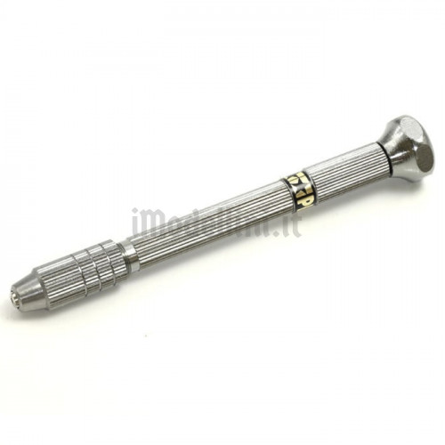 Mini Trapano a Mano "Pin Vise D" per Punte 0.1-3.2 mm