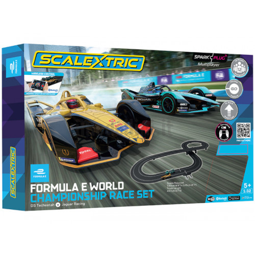 Pista Elettrica Scalextric Spark Plug Formula E Race Set Pista Elettrica Scalextric Spark Plug Formula E Race Set