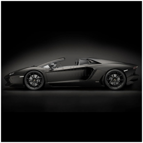 Lamborghini Aventador LP700-4 Roadster Nero Nemesis 1:8