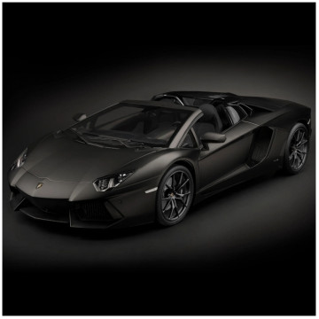 Lamborghini Aventador LP700-4 Roadster Nero Nemesis 1:8