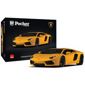 Lamborghini Aventador LP 700-4 Giallo Orion 1:8