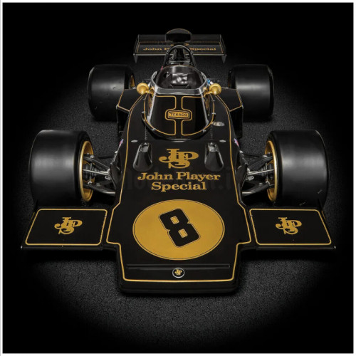 Lotus 72D British GP 1972 Emerson Fittipaldi 1:8