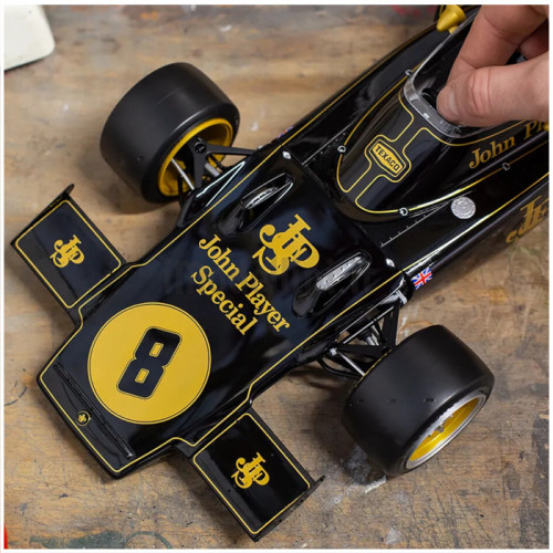 Lotus 72D British GP 1972 Emerson Fittipaldi 1:8