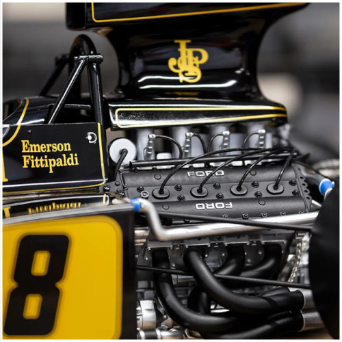 Lotus 72D British GP 1972 Emerson Fittipaldi 1:8