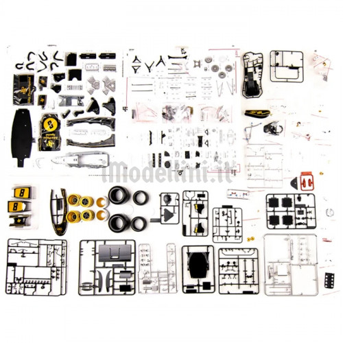 Lotus 72D British GP 1972 Emerson Fittipaldi 1:8