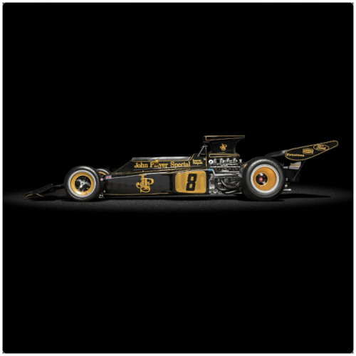 Lotus 72D British GP 1972 Emerson Fittipaldi 1:8
