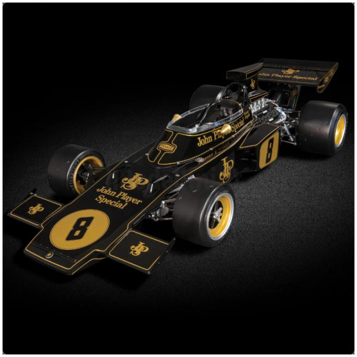 Lotus 72D British GP 1972 Emerson Fittipaldi 1:8