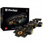 Lotus 72D British GP 1972 Emerson Fittipaldi 1:8