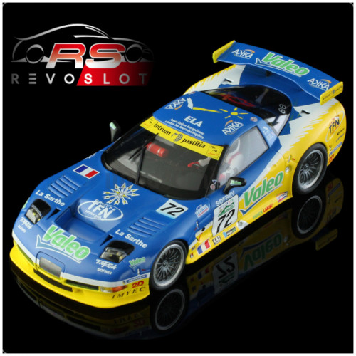 Corvette C5 Le Mans 2006 n.72 Valeo