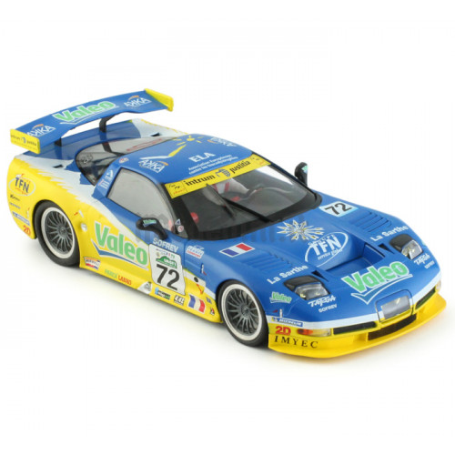 Corvette C5 Le Mans 2006 n.72 Valeo