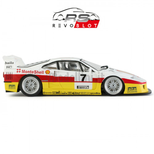 Ferrari F40 FIA GT Championship 1993 Winner Monteshell n.7