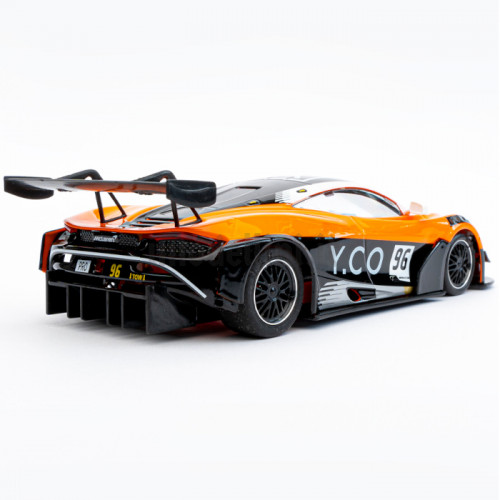 McLaren 720S YCO n.96 British GT 2020