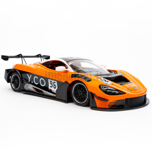 McLaren 720S YCO n.96 British GT 2020