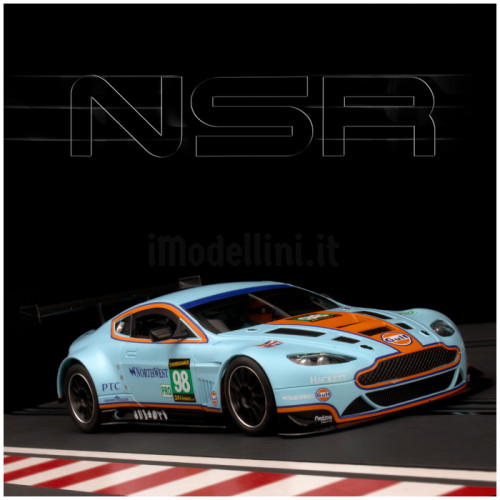 ASV Aston Martin V12 Vantage GT3 Gulf 24h Le Mans 2013 n.98