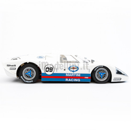 Ford MK IV Martini Racing Livery White n.09