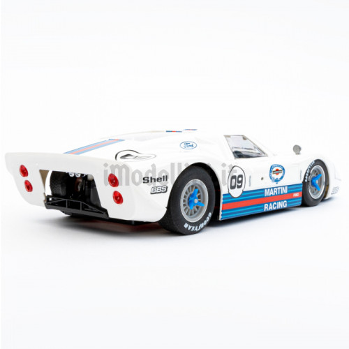 Ford MK IV Martini Racing Livery White n.09