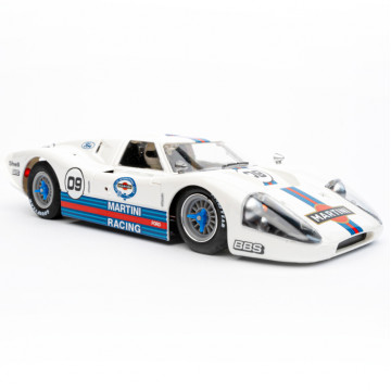 Ford MK IV Martini Racing Livery White n.09