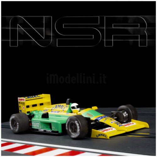 Formula 86/89 Benetton Camel MB n.20 Livery