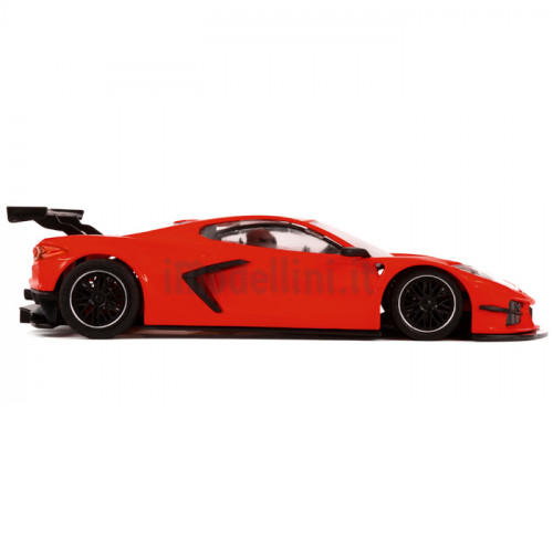 Corvette C8.R Test Car Red