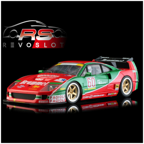 Ferrari F40 Brummel n.60 1000km Suzuka 1995