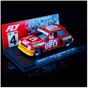 Renault 5 GT Turbo European Cup 1982 M. Sigala
