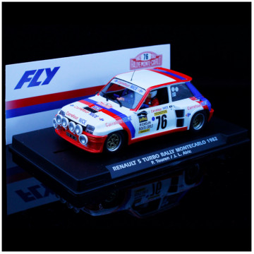 Renault 5 Turbo Rally Montecarlo 1982