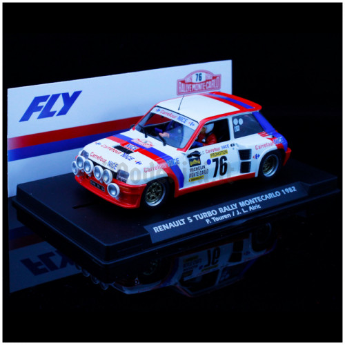 Renault 5 Turbo Rally Montecarlo 1982
