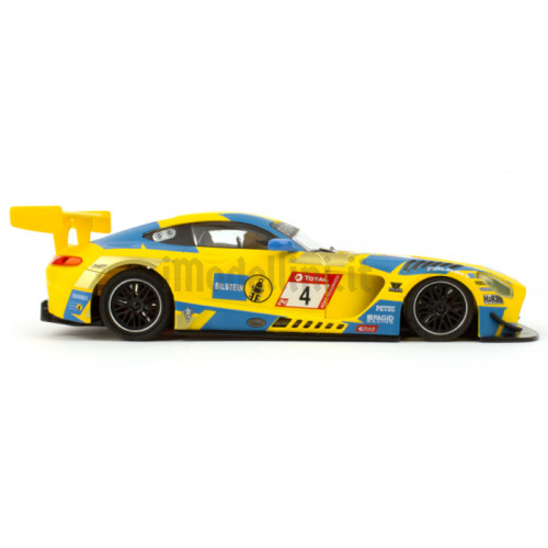 Mercedes AMG GT3 EVO Bilstein 24h Nürburgring 2021 n.4