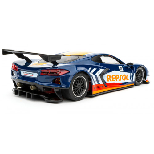 Corvette C8.R n.41 Repsol Livery Blue