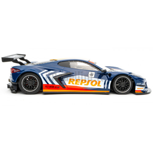 Corvette C8.R n.41 Repsol Livery Blue