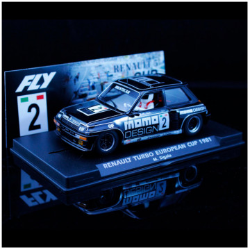 Renault 5 GT Turbo Momo European Cup 1982 M. Sigala