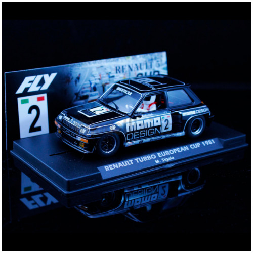 Renault 5 GT Turbo Momo European Cup 1982 M. Sigala