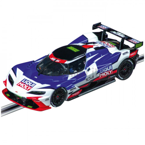 Pista Elettrica Carrera Evolution Flames and Fame