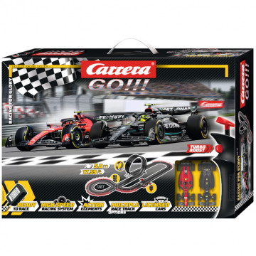 Pista Elettrica Carrera GO Racing for Glory
