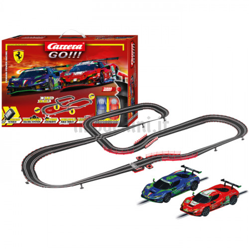 Pista Elettrica Carrera GO Ferrari Power Racing