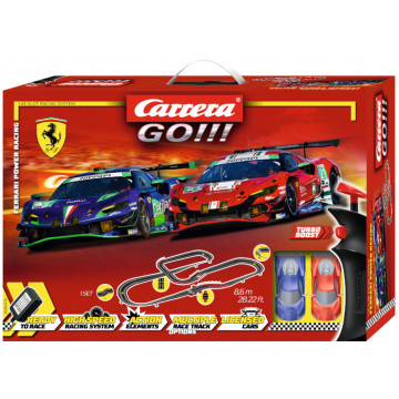 Pista Elettrica Carrera GO Ferrari Power Racing