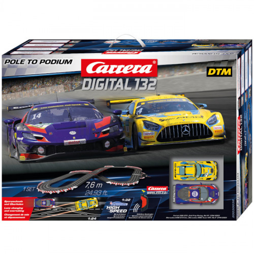 Pista Elettrica Digitale Pole to Podium Wireless 2.4 Ghz