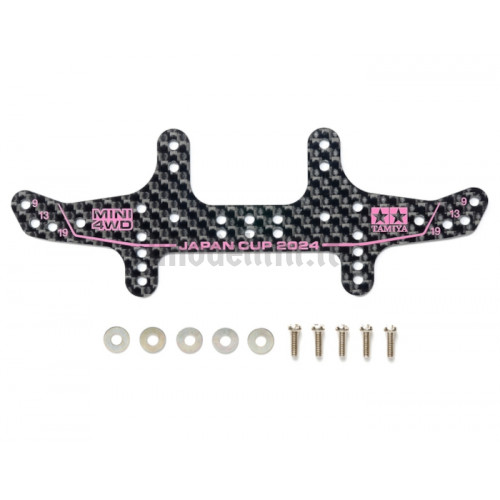 Piastra Supporto Universale per Roller Carbon 1.5mm Japan Cup 2024