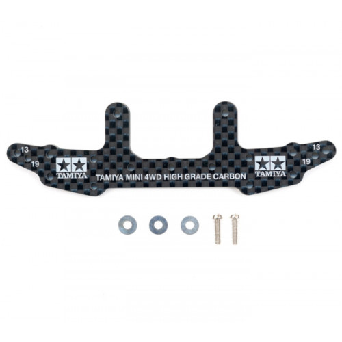 Piastra FRP Carbon HG 3mm Supporto Posteriore per Roller