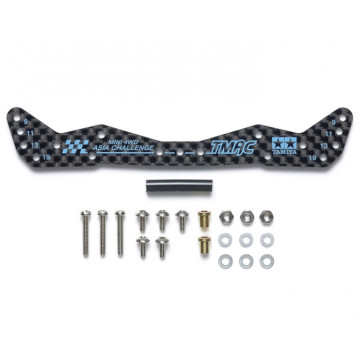 Piastra Supporto Anteriore Carbon HG 1.5mm Asia Challenge