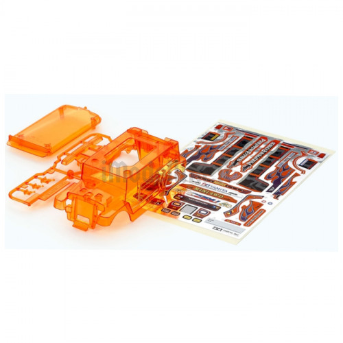Carrozzeria Dyipne Arancio Trasparente