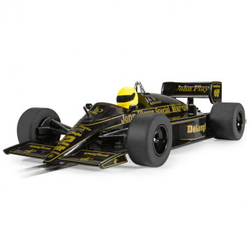 Lotus 98T - Ayrton Senna