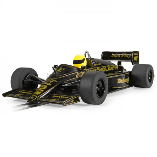 Lotus 98T - Ayrton Senna