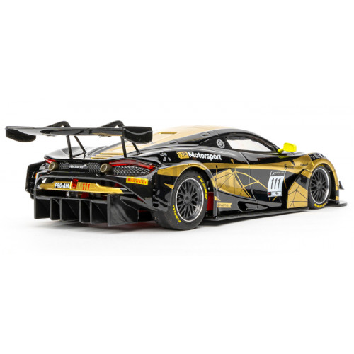 McLaren 720S GT3 n.111 JP Motorsport 2021 Yellow