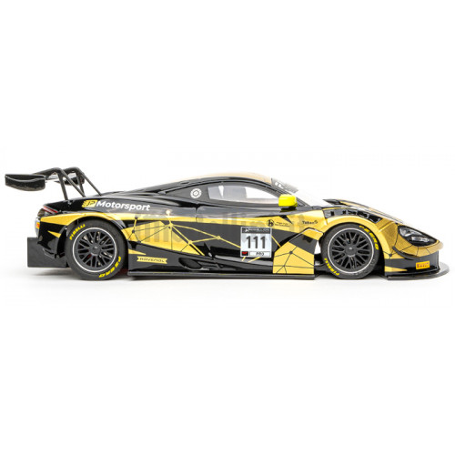 McLaren 720S GT3 n.111 JP Motorsport 2021 Yellow