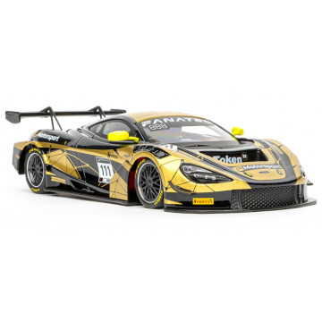 McLaren 720S GT3 n.111 JP Motorsport 2021 Yellow McLaren 720S GT3 n.111 JP Motorsport 2021 Yellow
